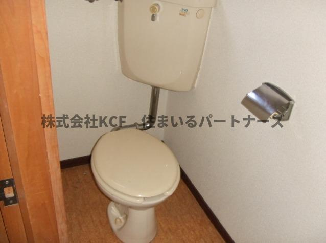 ホワイトコーポのトイレ