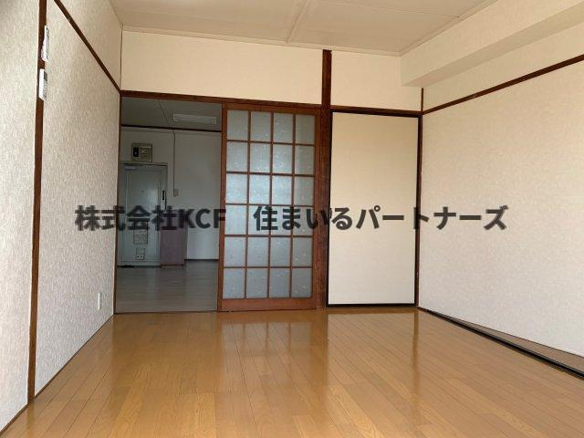 ベアーズマンションのバルコニー|広々としたバルコニーです