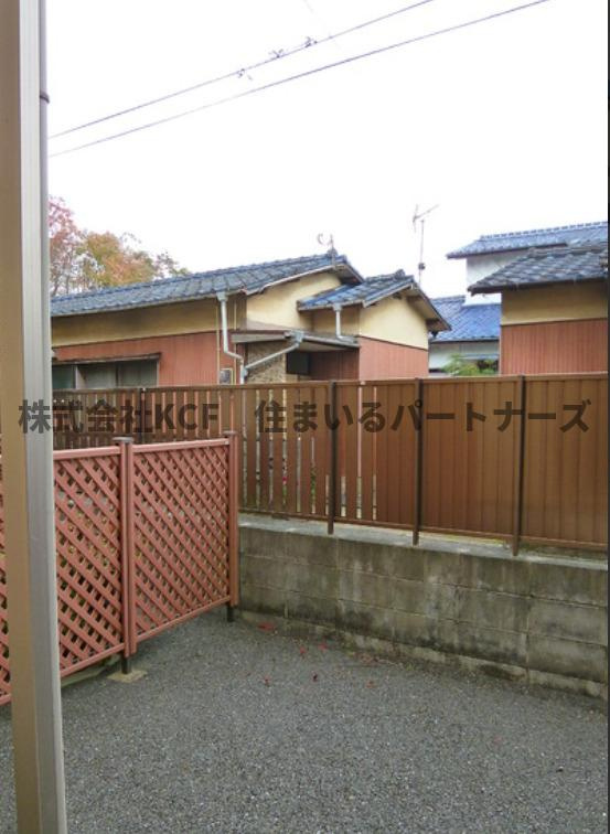 ブルウジュⅡの庭|お庭でゆったりと過ごせます
