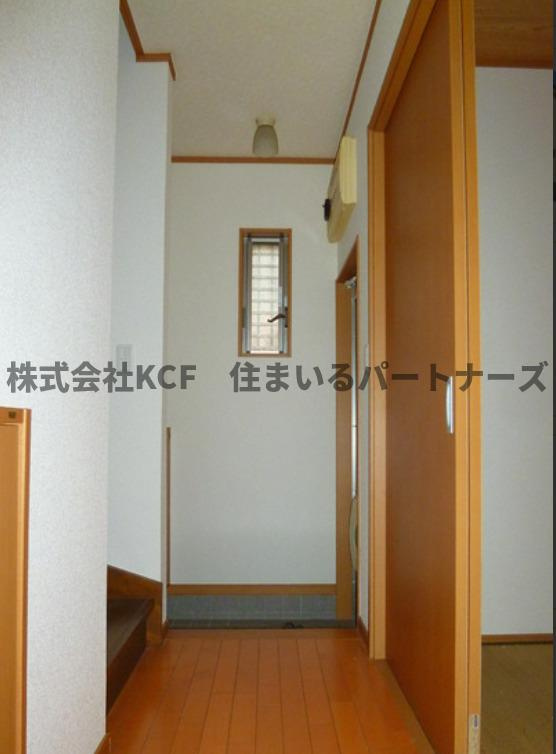 ブルウジュⅡの玄関|落ち着いた玄関です