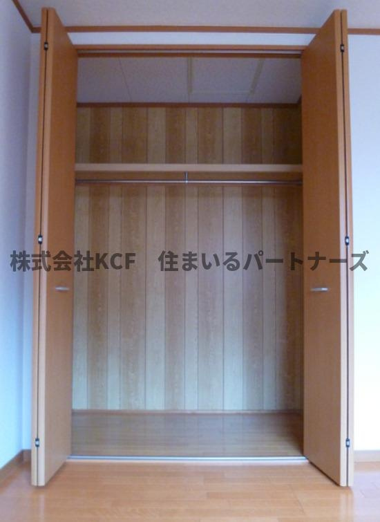 ブルウジュⅡの収納|便利な収納スペースです
