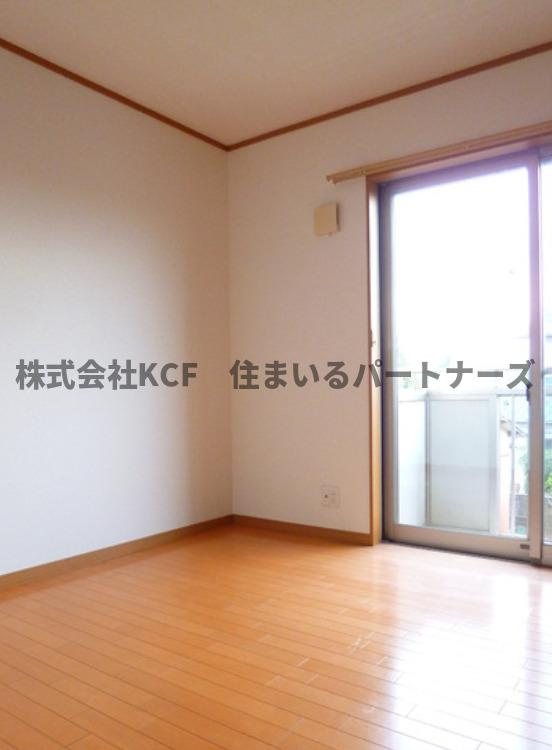 ブルウジュⅡの洋室|コンパクトで使いやすい洋室です