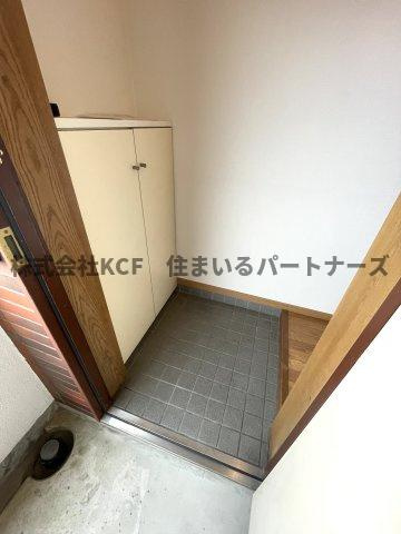 ブルウジュの玄関|シンプルで使いやすい玄関です