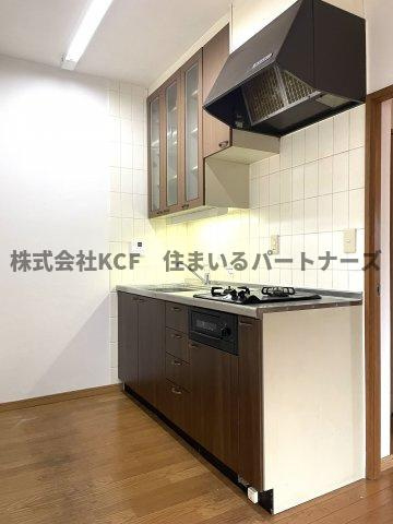 ブルウジュのキッチン|お料理しやすいキッチンです