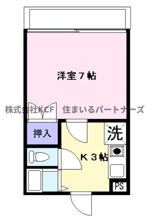 ピュア松本の間取り