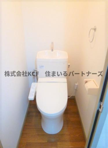ピュア松本のトイレ|コンパクトで使いやすいトイレです