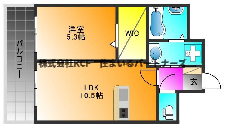 ソフィア21新合川の間取り
