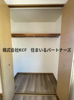 コーポベルヴューの収納|収納のためのスペースです
