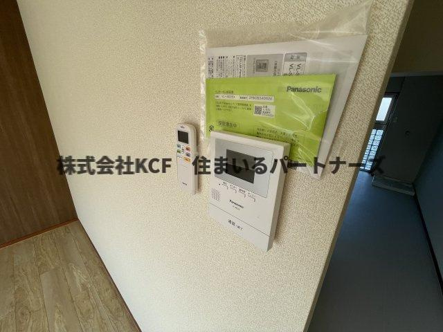久留米市国分町の賃貸マンションのセキュリティ