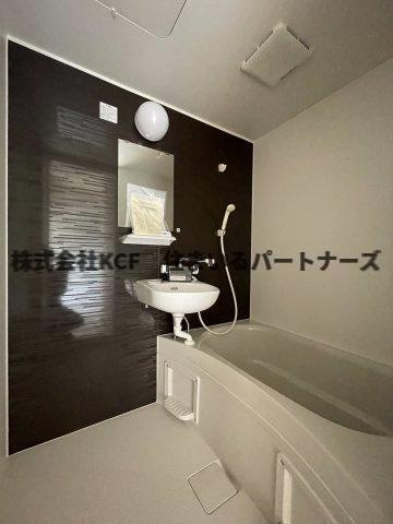 久留米市国分町の賃貸マンションの浴室|お風呂で日々の疲れを落としましょう
