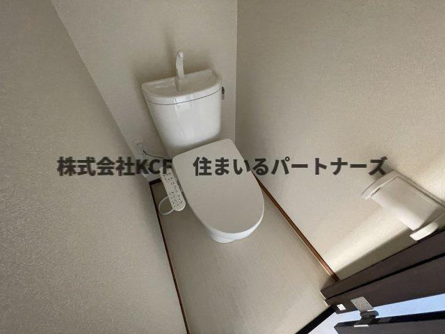 久留米市国分町の賃貸マンションのトイレ|トイレです