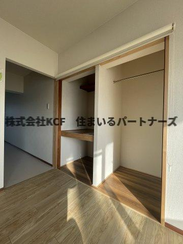 久留米市国分町の賃貸マンションの収納|十分な収納スペースがあります