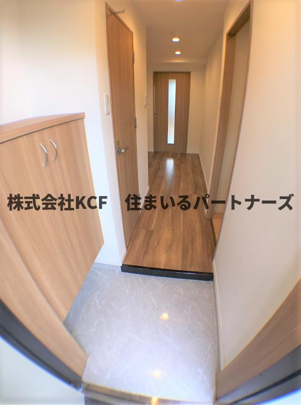 Aletta合川の玄関|落ち着いた玄関です