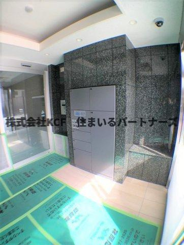 Aletta合川のエントランス