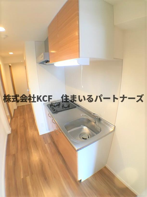 Aletta合川のキッチン|使いやすいキッチンです