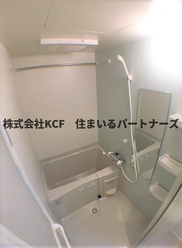 Aletta合川の浴室|コンパクトで使いやすいお風呂です