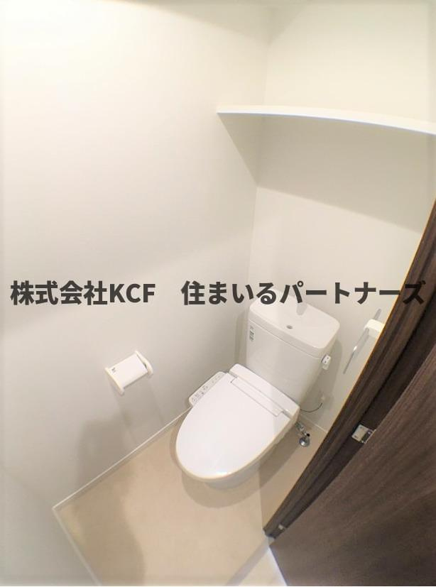 Aletta合川のトイレ|落ち着いたトイレです