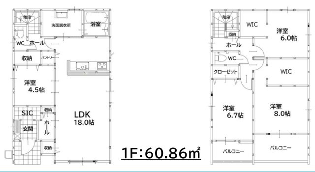 糟屋郡粕屋町内橋東３丁目の新築一戸建