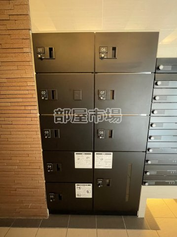 ミレドゥーエ両国のその他共用部分|宅配ボックス