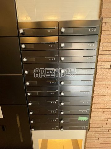 ミレドゥーエ両国のその他共用部分|メールボックス