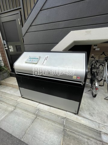 ミレドゥーエ両国のその他共用部分|ゴミ置き場