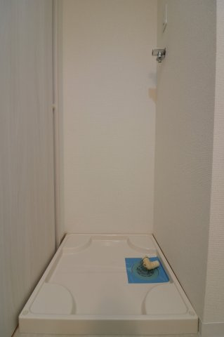 室内洗濯機置き場