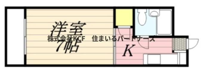 アレグリア久留米の間取り