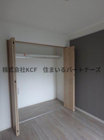 アザレアハイツ蒲池の収納|便利な収納スペースです