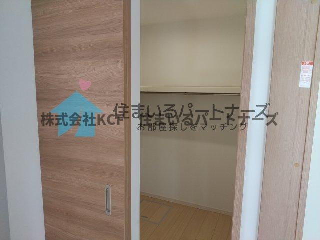 Prevoyance久留米駅西の収納|小物を収納するのに便利です