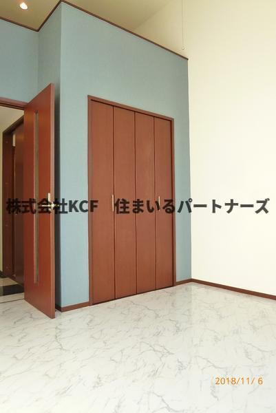 Aレガード久留米大前B棟の洋室|ゆったりした洋室です
