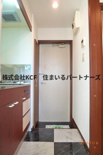 Aレガード久留米大前B棟の玄関|玄関です
