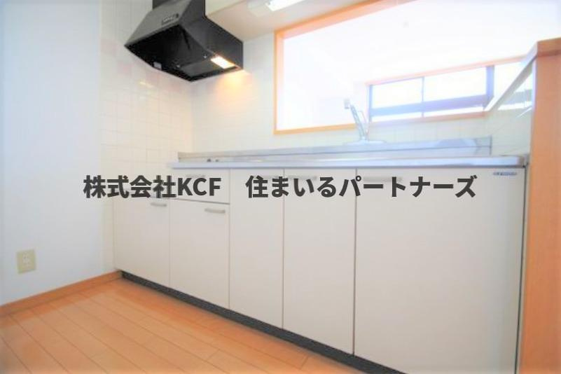 ルネス津福のキッチン|お料理しやすいキッチンです