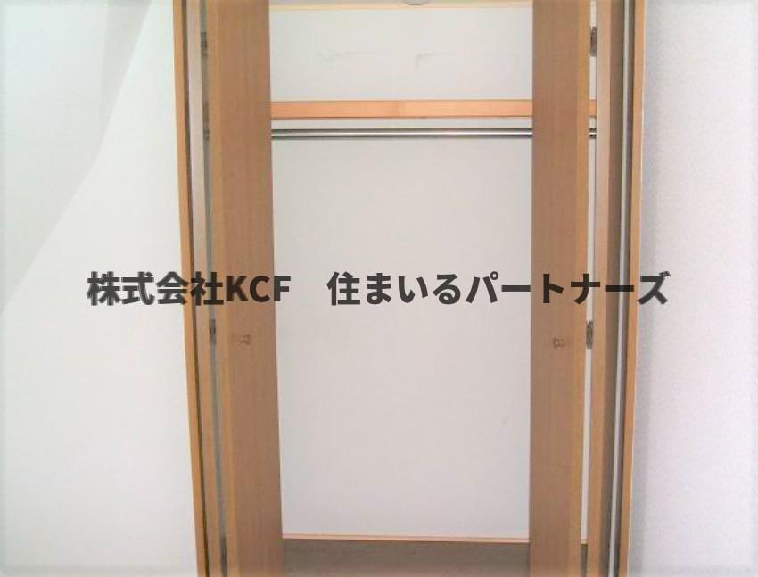 シャルム六ツ門の収納|こまごまとしたものを収納できそうですね