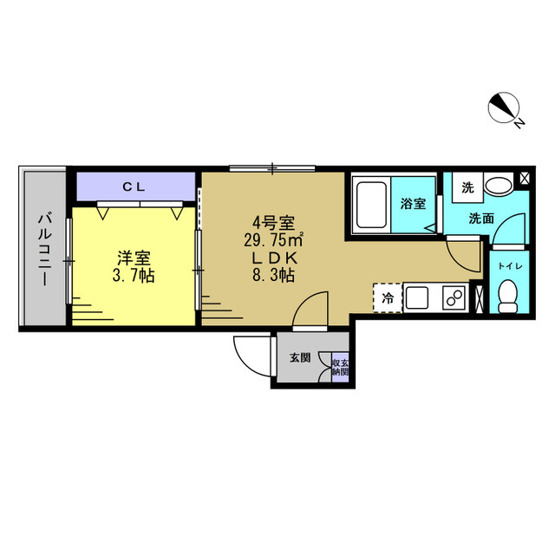【間取り】 | AJ津田沼018