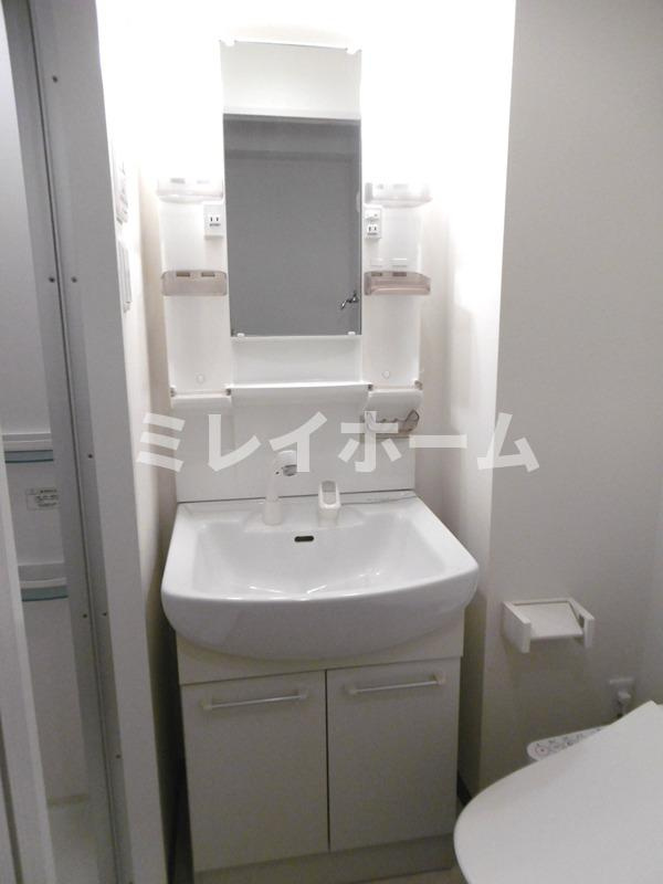 CASA MIA NAKANOBUの洗面所
