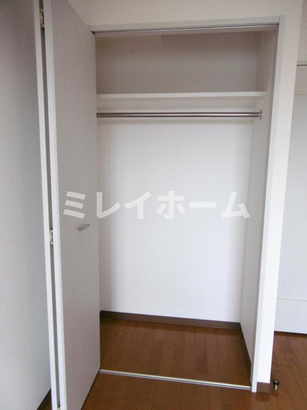 CASA MIA NAKANOBUの収納