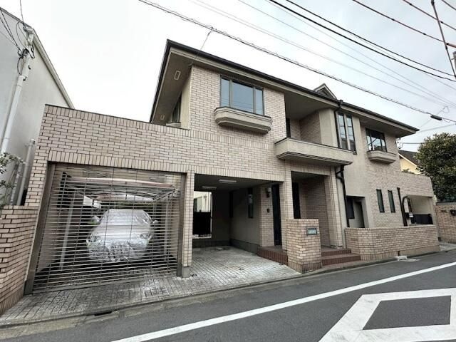 下目黒５丁目戸建の外観