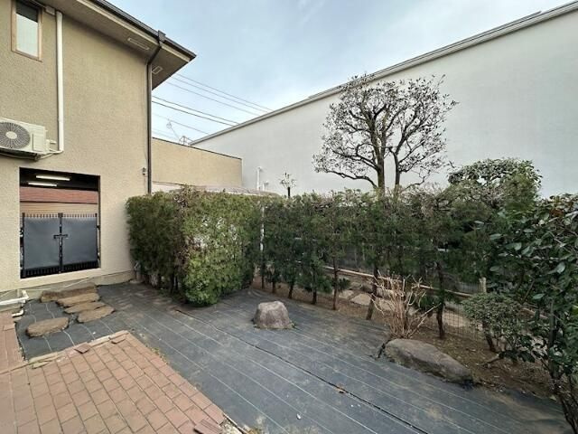 下目黒５丁目戸建のバルコニー