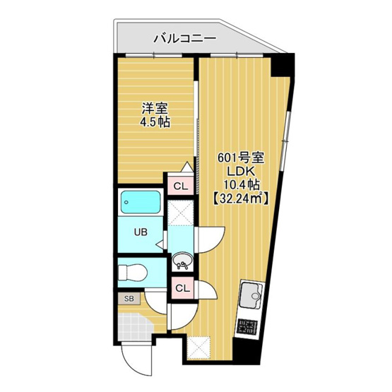 【間取り】 | 金太郎ヒルズ３７２ | 間取り