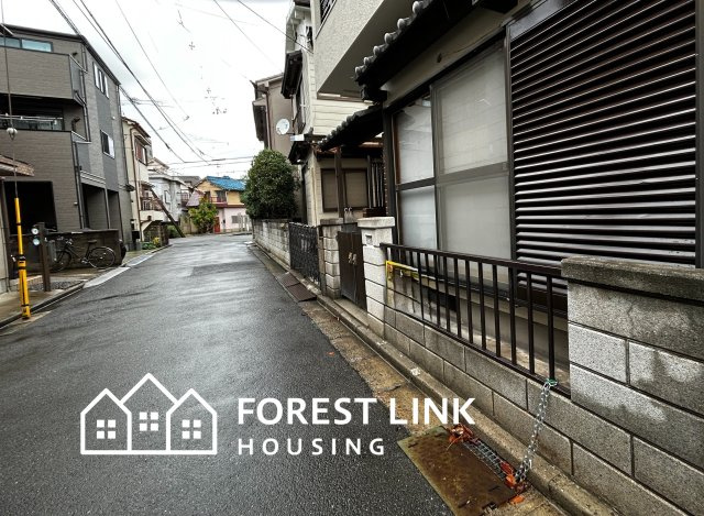 八尾市志紀町南4丁目戸建の前面道路含む現地写真