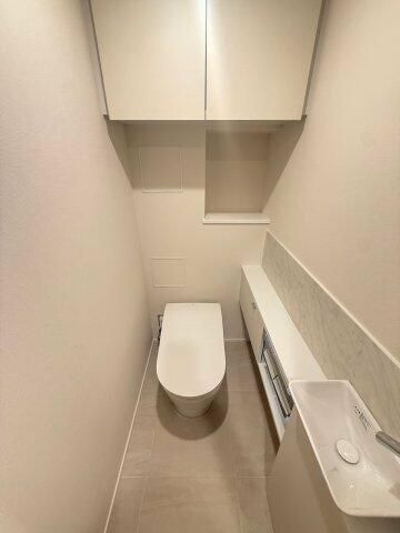 イノベイシア恵比寿のトイレ|ゆったりとした空間のトイレです