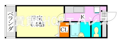 【間取り】 | ＹＫマンション