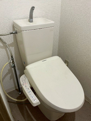 アメックス久留米六ツ門のトイレ|清潔感のあるトイレです