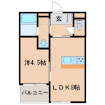 【間取り】 | イニージア桜台