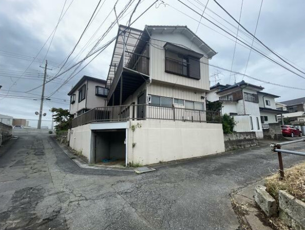 取手市下高井貸家の外観