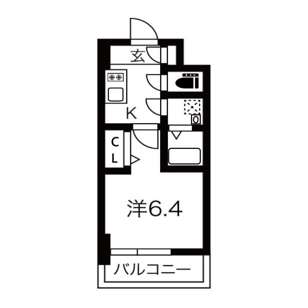 エスリードレジデンス大阪福島フロント