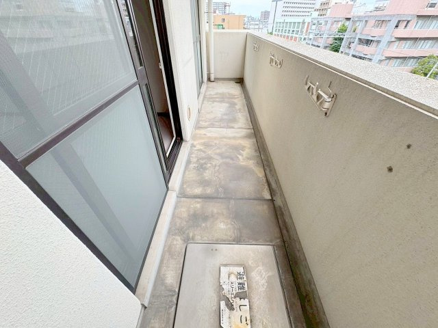 パルハセトン十三のバルコニー