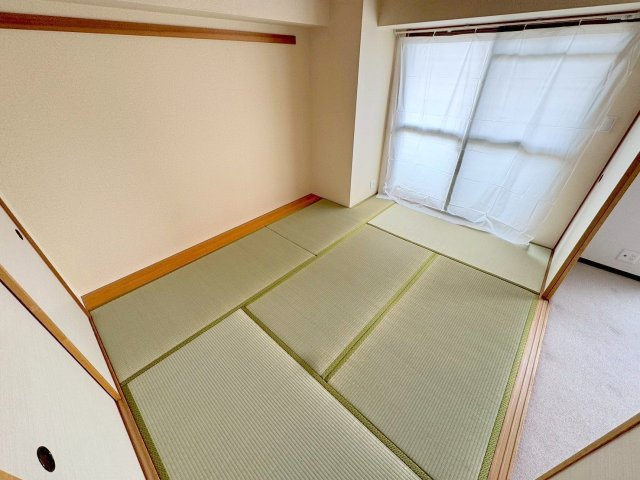 パルハセトン十三の和室