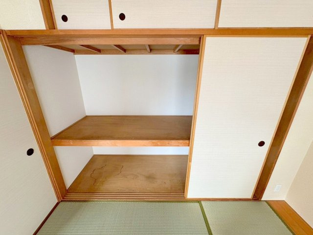 パルハセトン十三の収納