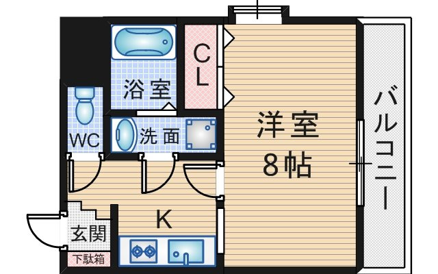 Ms’palazzOの間取り